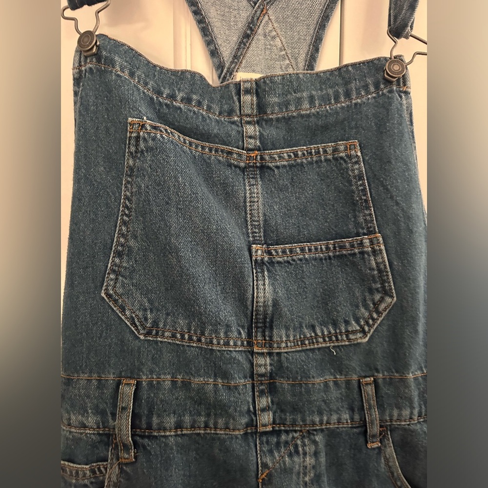 We The Free Ziggy Denim Overalls (Free People) - Picture 7 of 8